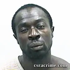 Cisro Wallace booking photo