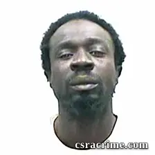 Cisro Wallace booking photo