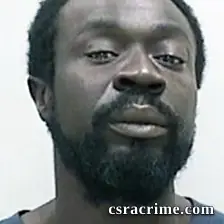 Cisro Wallace booking photo