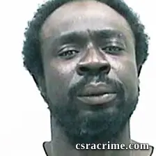Cisro Wallace booking photo