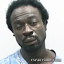Cisro Wallace booking photo