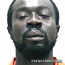 Cisro Wallace booking photo