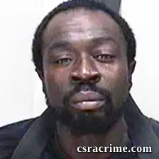Cisro Wallace booking photo