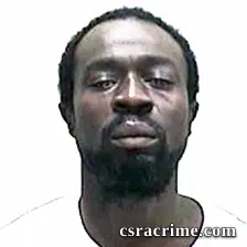 Cisro Wallace booking photo