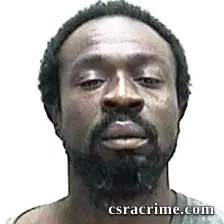 Cisro Wallace booking photo