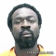 Cisro Wallace booking photo