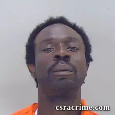 Cisro Wallace booking photo