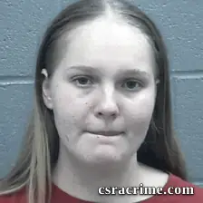 Claire Bannister booking photo