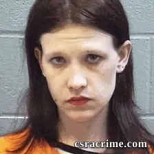 Claire Tanner booking photo