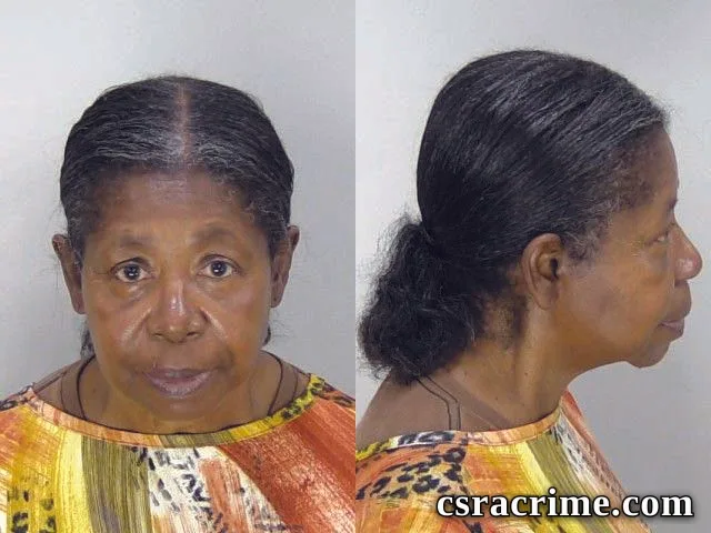 Clara Gantt booking photo