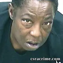 Clara Morris booking photo