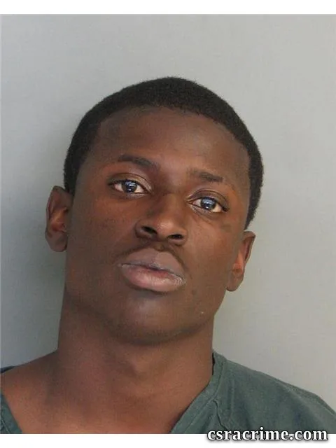Clarence Abney booking photo