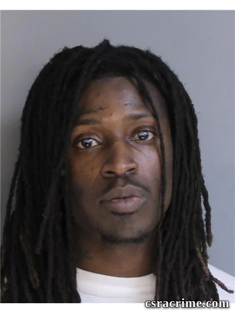 Clarence Abney booking photo