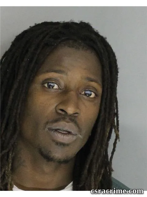 Clarence Abney booking photo