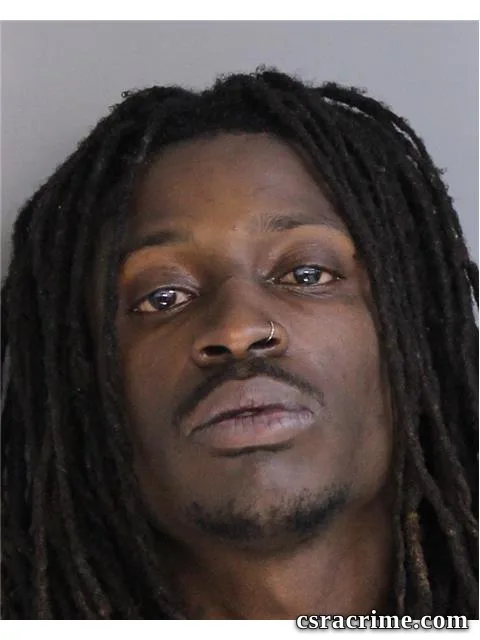 Clarence Abney booking photo