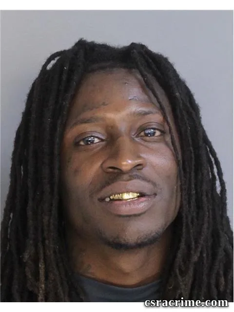 Clarence Abney booking photo