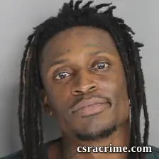 Clarence Abney booking photo