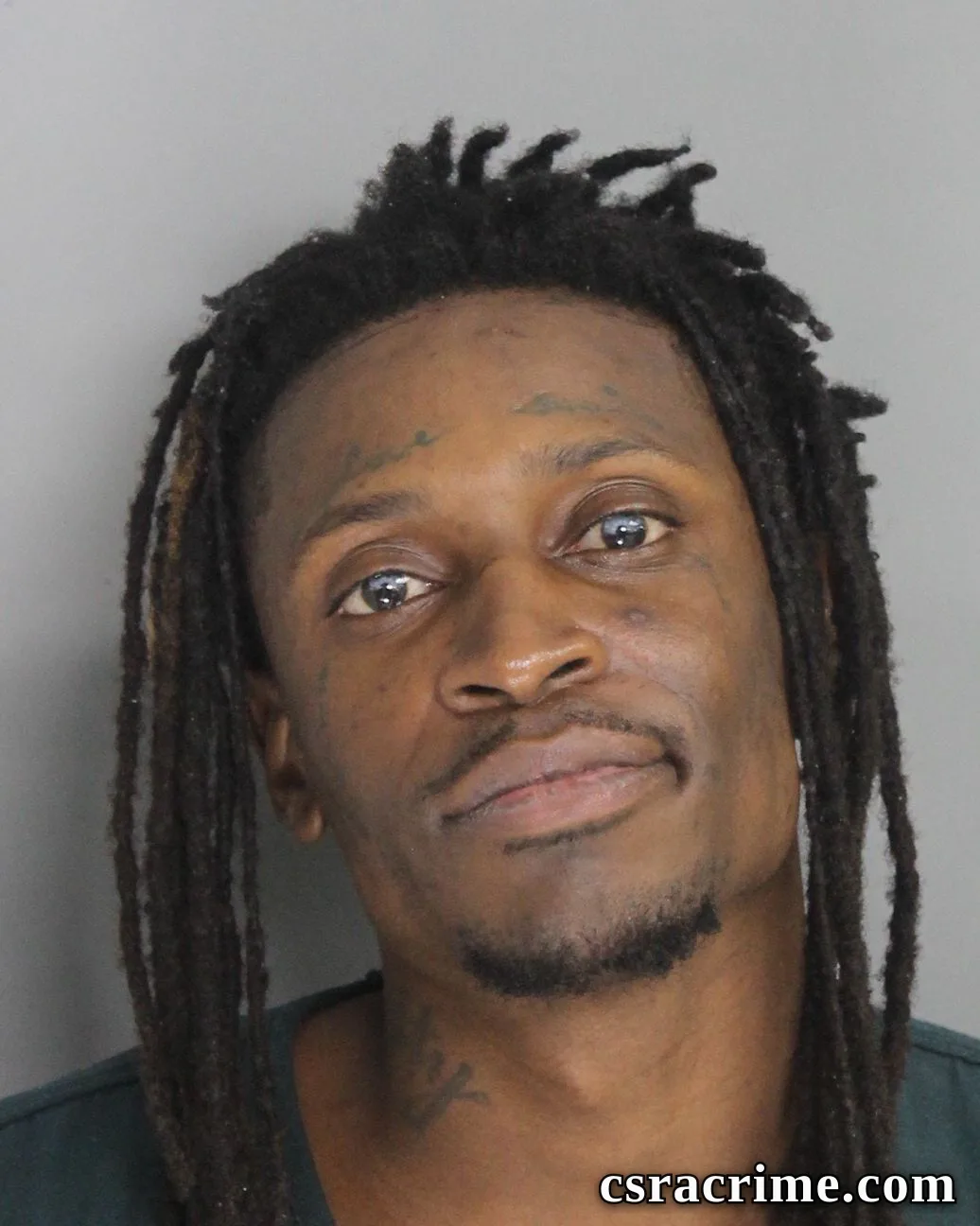 Clarence Abney booking photo