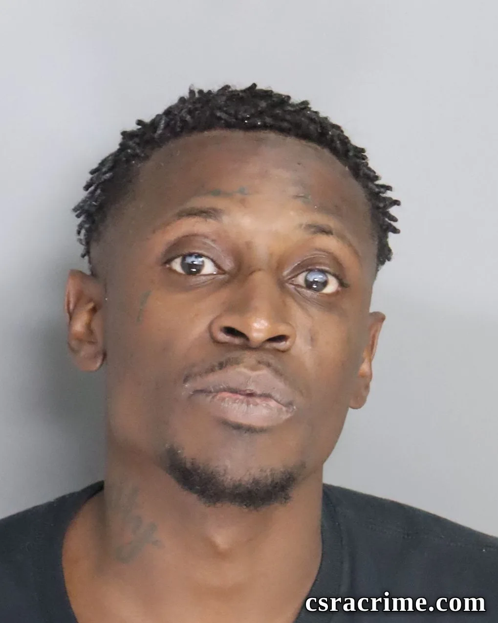 Clarence Abney booking photo