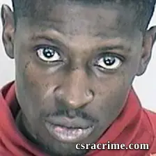 Clarence Abney booking photo