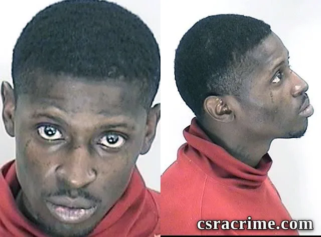 Clarence Abney booking photo