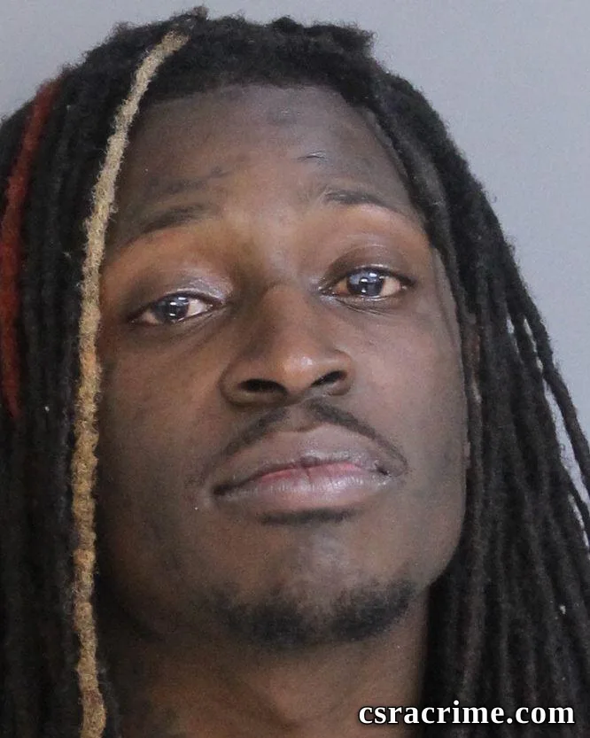 Clarence Abney booking photo