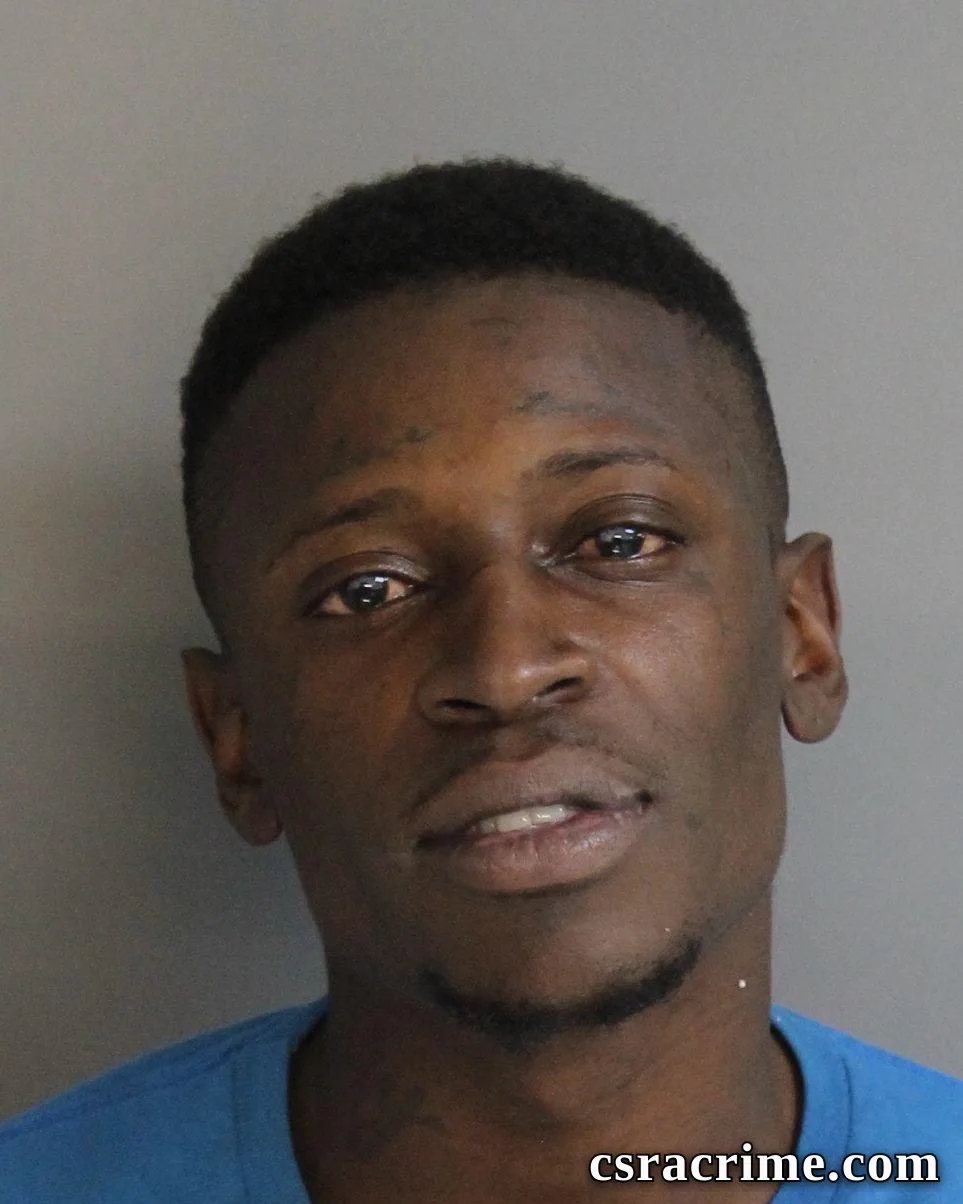 Clarence Abney booking photo