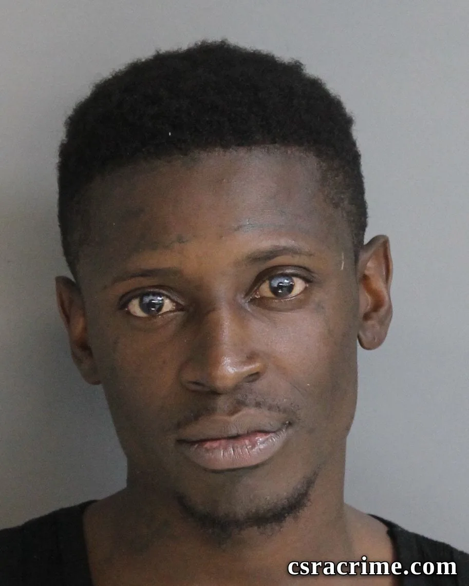 Clarence Abney booking photo