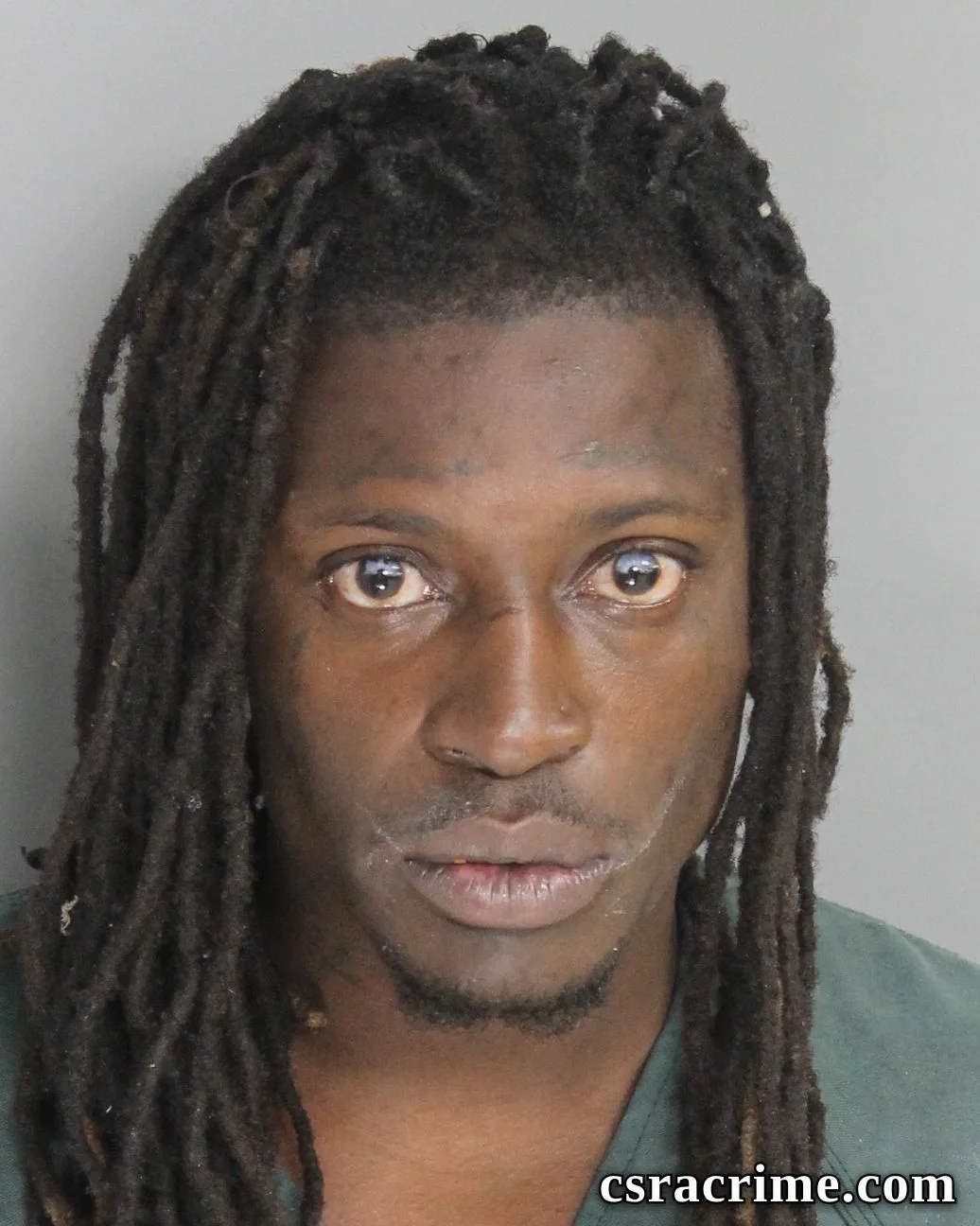 Clarence Abney booking photo