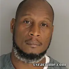 Clarence Barron JR booking photo