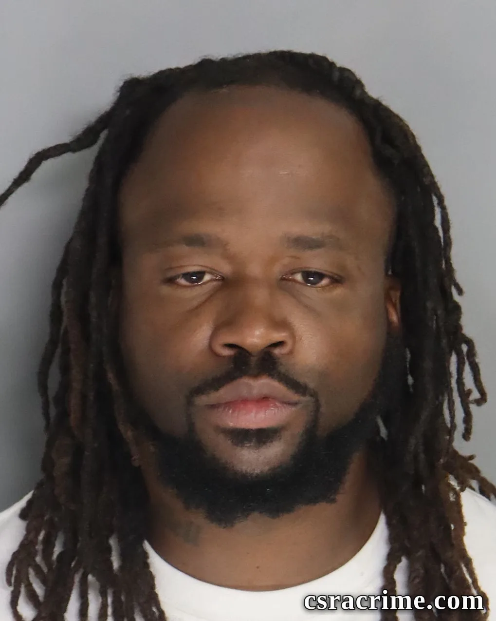 Clarence Bell booking photo