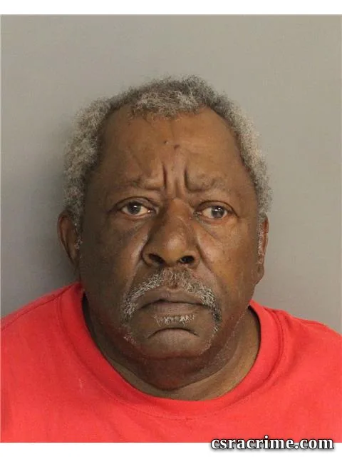 Clarence Brown booking photo