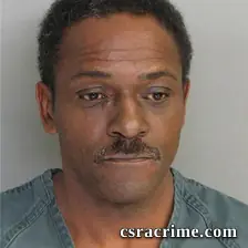 Clarence Bush booking photo
