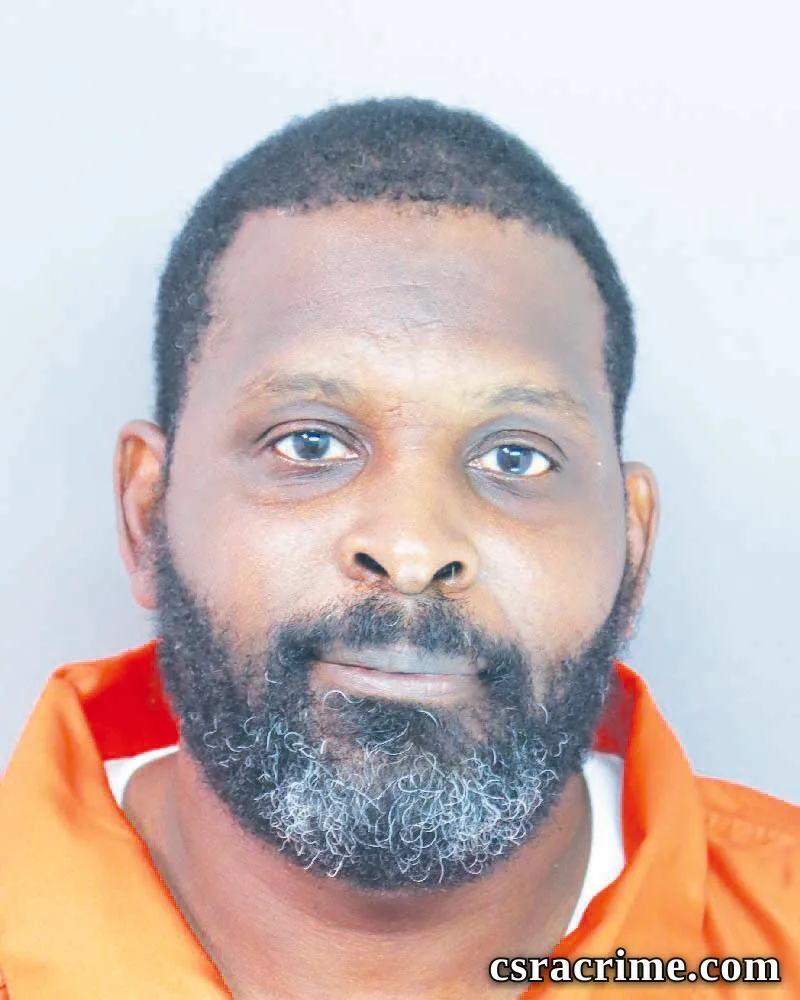 Clarence Daniels booking photo