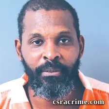 Clarence Daniels booking photo