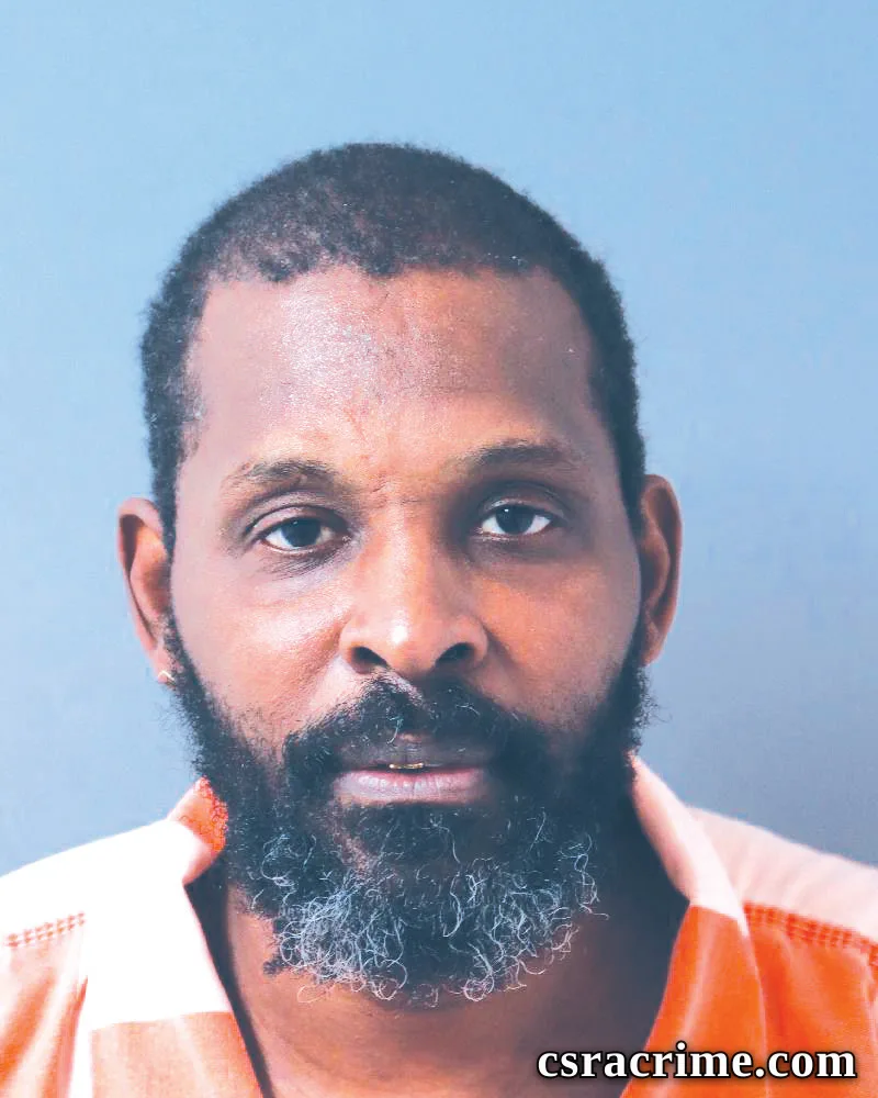 Clarence Daniels booking photo