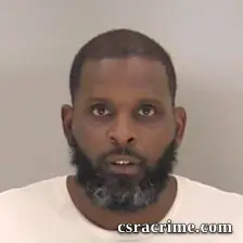 Clarence Daniels JR booking photo