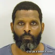 Clarence Daniels JR booking photo