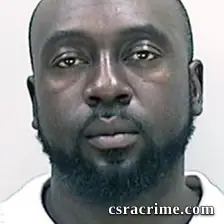 Clarence Davis JR booking photo