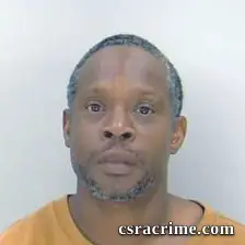 Clarence Dorsey booking photo