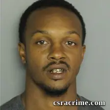 Clarence Gilmore booking photo