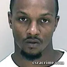 Clarence Gilmore booking photo