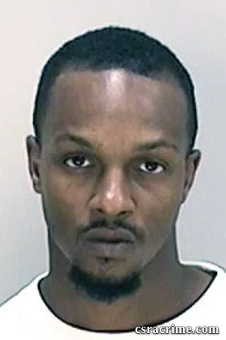 Clarence Gilmore booking photo