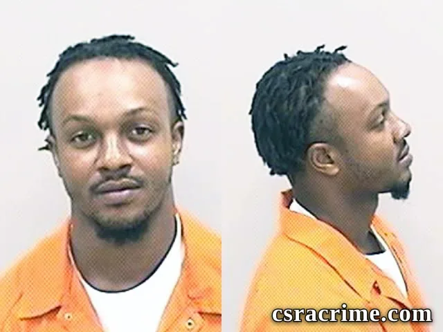 Clarence Gilmore booking photo