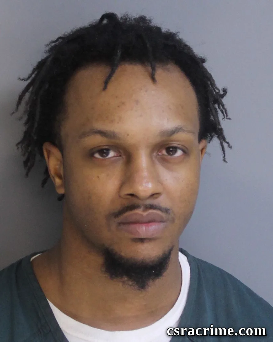 Clarence Gilmore booking photo