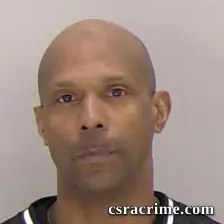 Clarence Glover booking photo