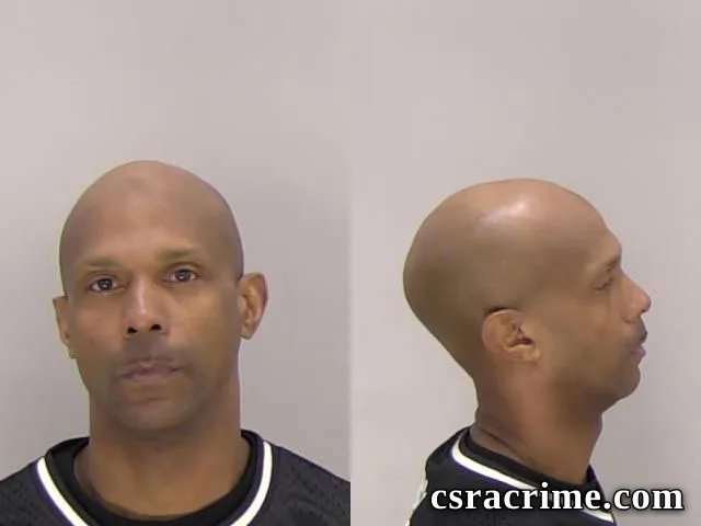 Clarence Glover booking photo
