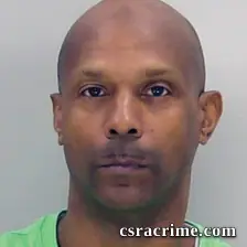 Clarence Glover booking photo