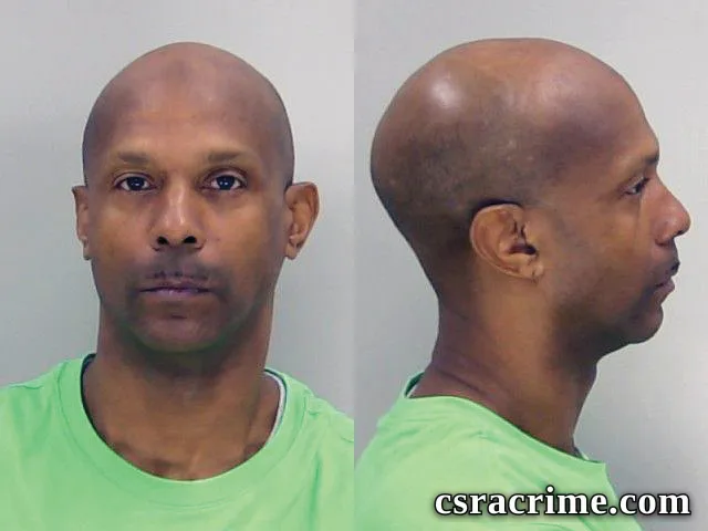 Clarence Glover booking photo