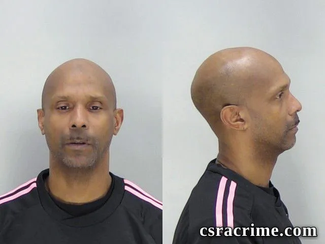 Clarence Glover booking photo